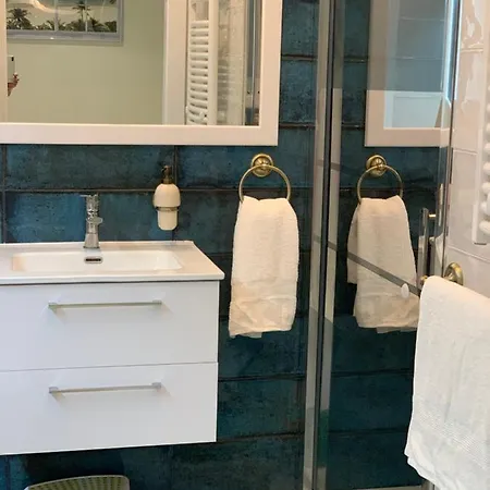 Jantarowe Zacisze Blue アパート ヤンタル