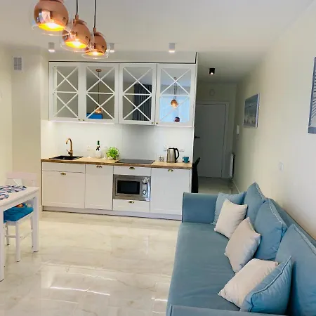 Διαμέρισμα Jantarowe Zacisze Blue