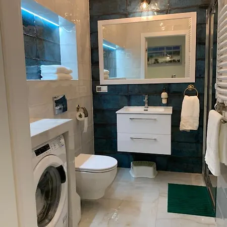 Jantarowe Zacisze Blue アパート ヤンタル