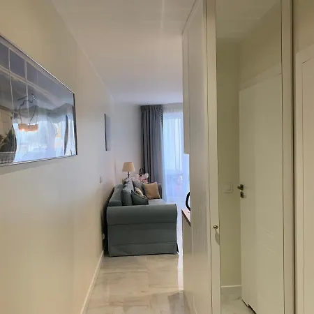 アパート Jantarowe Zacisze Blue *