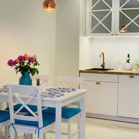 Jantarowe Zacisze Blue アパート ヤンタル