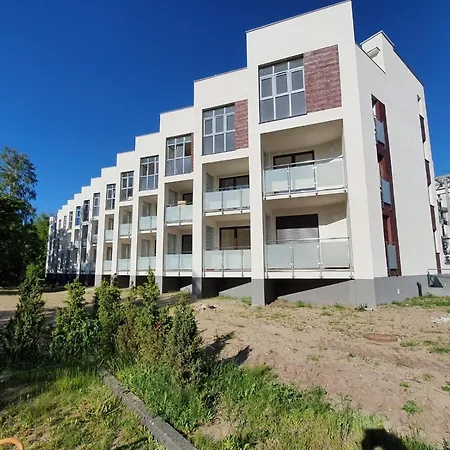 Apartman Jantarowe Zacisze Blue Bursztynowe Osiedle *