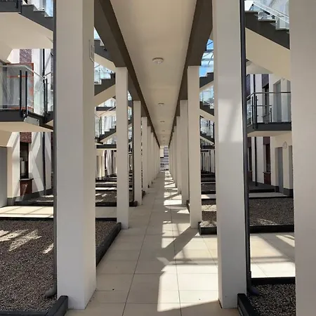 Apartman Jantarowe Zacisze Blue Bursztynowe Osiedle Jantar