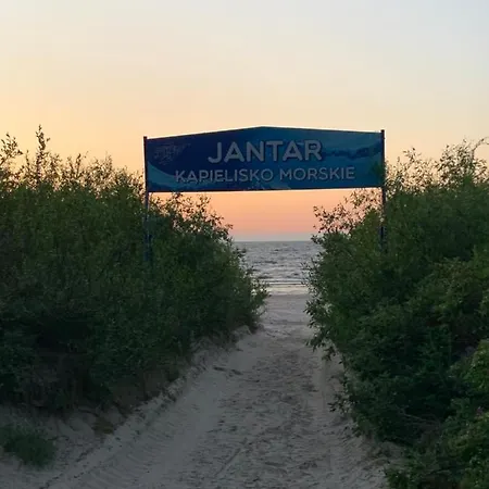 Lägenhet Jantarowe Zacisze Blue