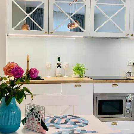 アパート Jantarowe Zacisze Blue