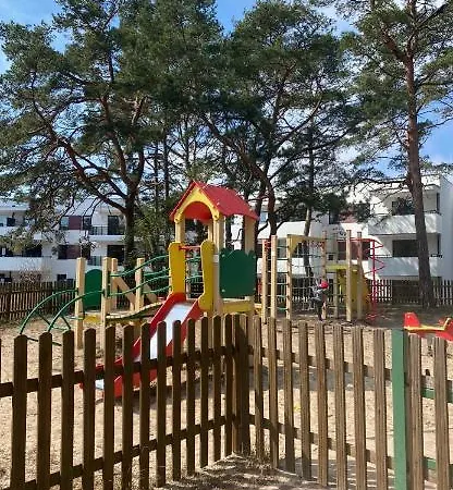 Jantarowe Zacisze Blue アパート ヤンタル