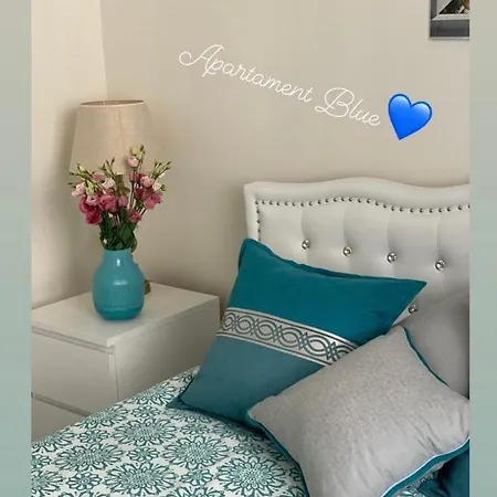 アパート Jantarowe Zacisze Blue *