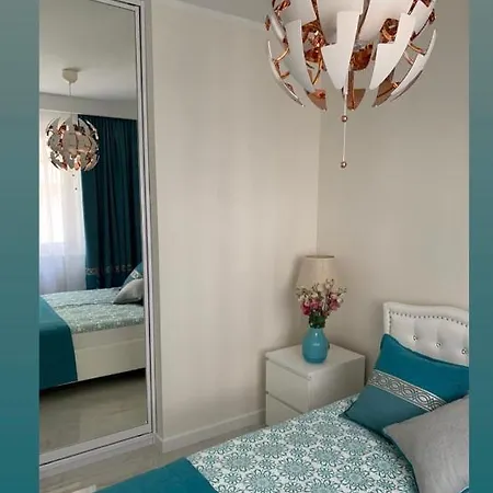 Jantarowe Zacisze Blue アパート *