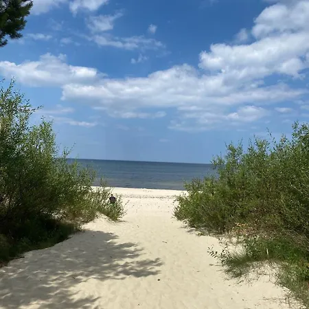 Jantarowe Zacisze Blue アパート ヤンタル