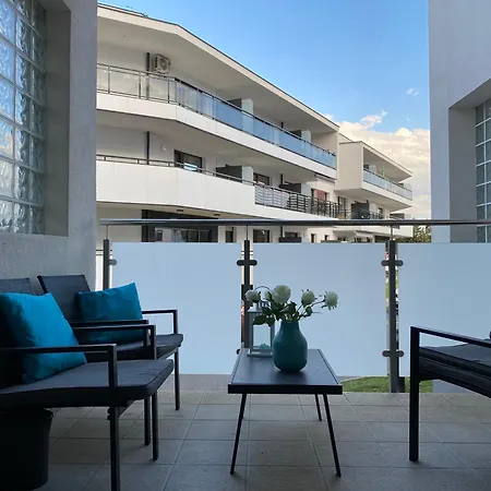 Jantarowe Zacisze Blue アパート