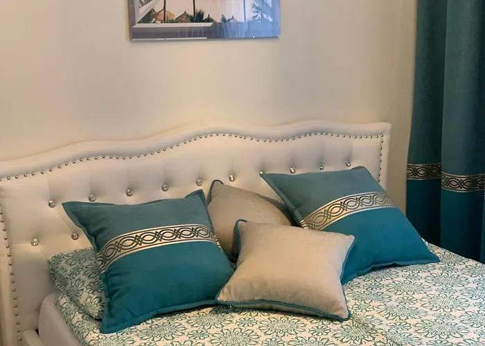 Jantarowe Zacisze Blue Апартаменты Янтар