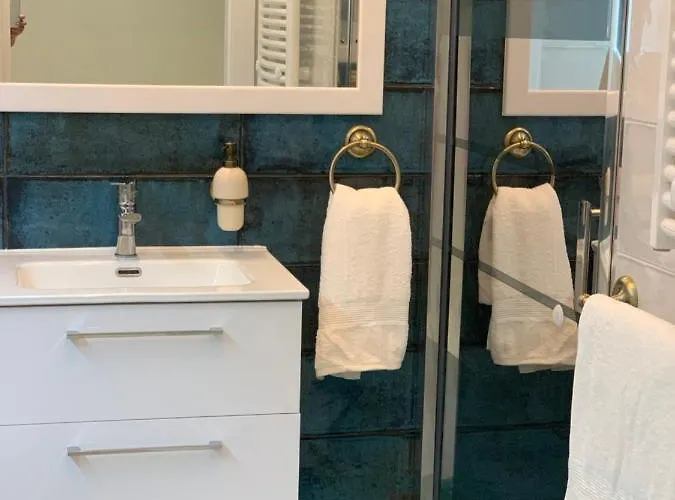 Jantarowe Zacisze Blue Апартаменты Янтар