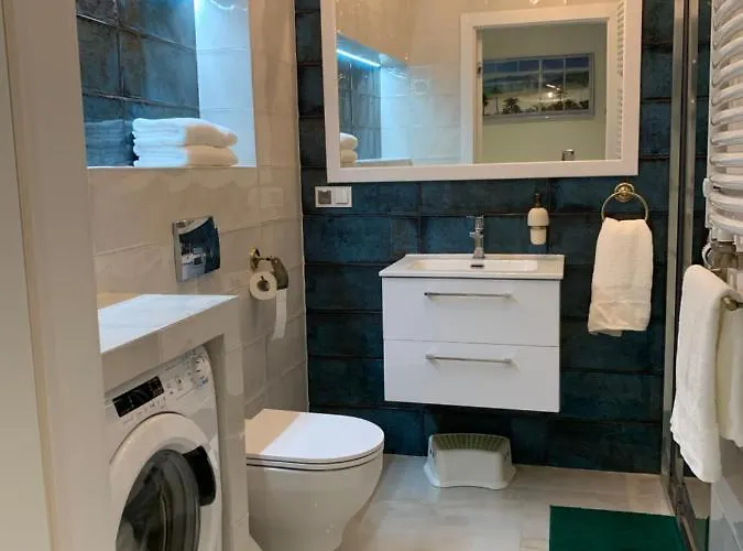 Jantarowe Zacisze Blue Апартаменты Янтар