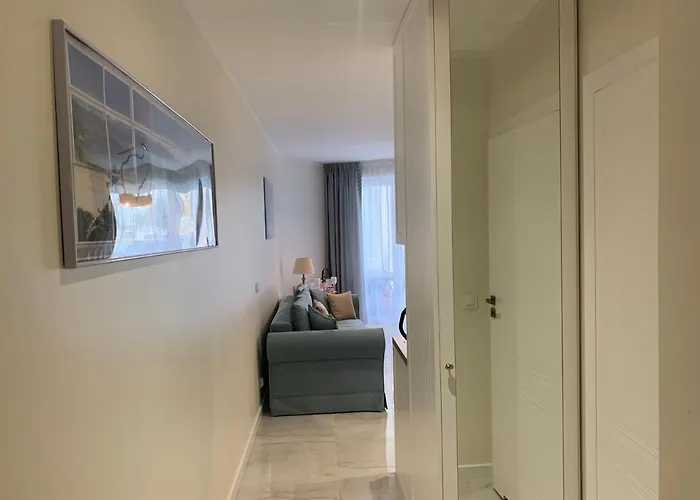 Апартаменты Jantarowe Zacisze Blue *