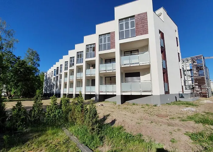 Апартаменты Jantarowe Zacisze Blue *