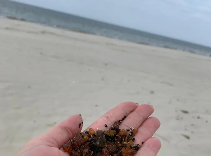 Jantarowe Zacisze Blue Апартаменты