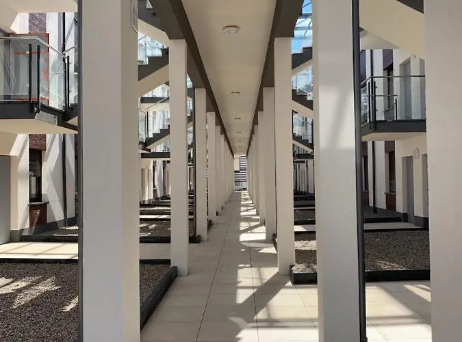 Апартаменты Jantarowe Zacisze Blue Янтар