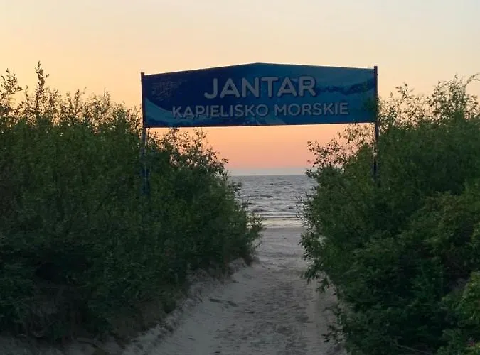 Апартаменты Jantarowe Zacisze Blue