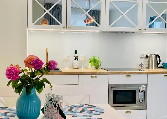 Апартаменты Jantarowe Zacisze Blue