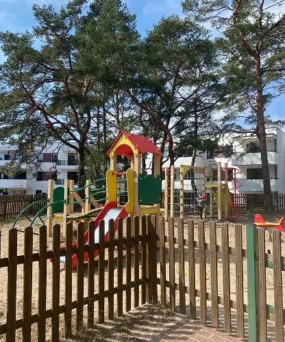 Jantarowe Zacisze Blue Апартаменты Янтар