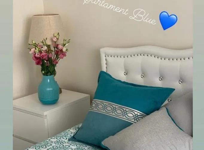 Апартаменты Jantarowe Zacisze Blue *