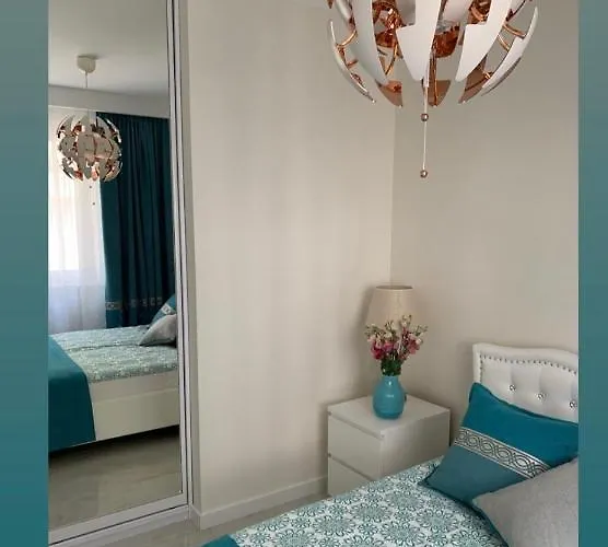 Jantarowe Zacisze Blue Апартаменты *