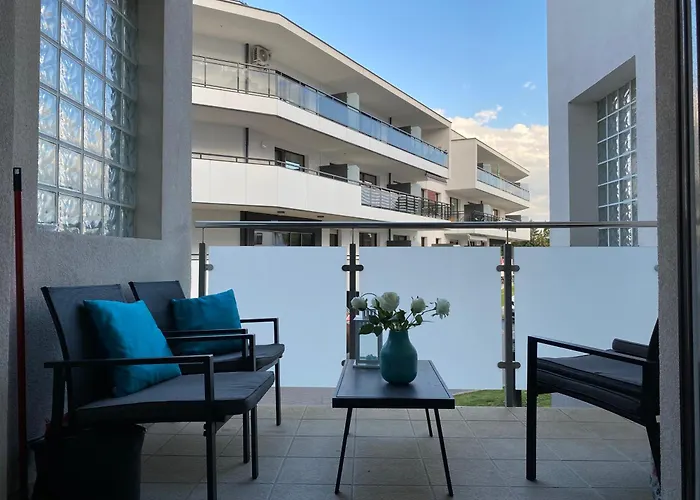 Jantarowe Zacisze Blue Апартаменты